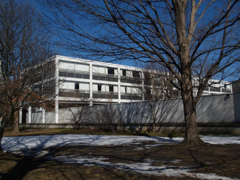 Northampton, Massachusetts (MA): Smith College: Ziskind House (1957, Skidmore, Owings and Merrill)