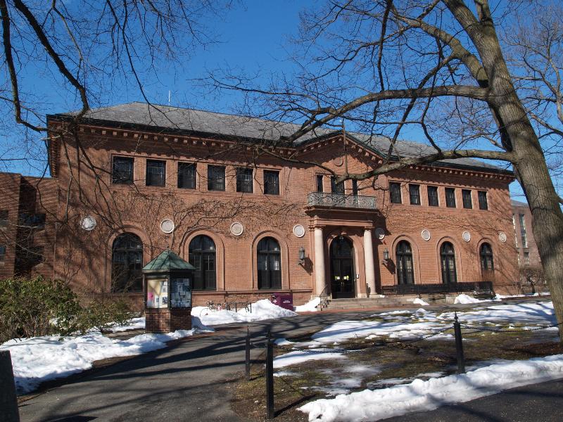 Northampton, Massachusetts (MA): Smith College: Neilson Library (1909, Lord and Hewlett)