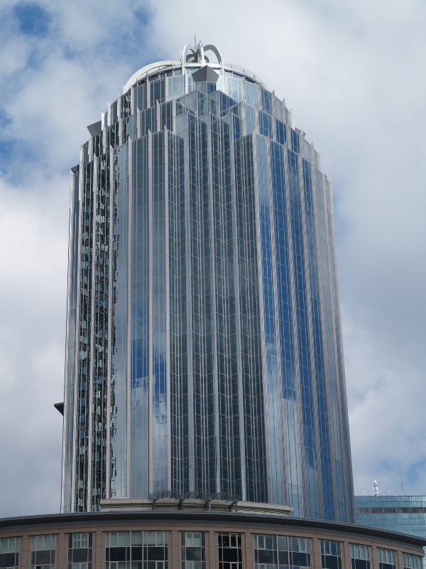 Boston, Massachusetts (MA): 111 Huntington Avenue (part of Prudential Center): view (2002, Childs Bertman Tseckares)