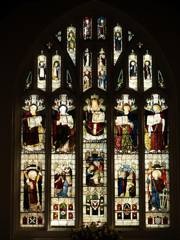 Cambridge, England: St Andrew's Church, Chesterton: main window