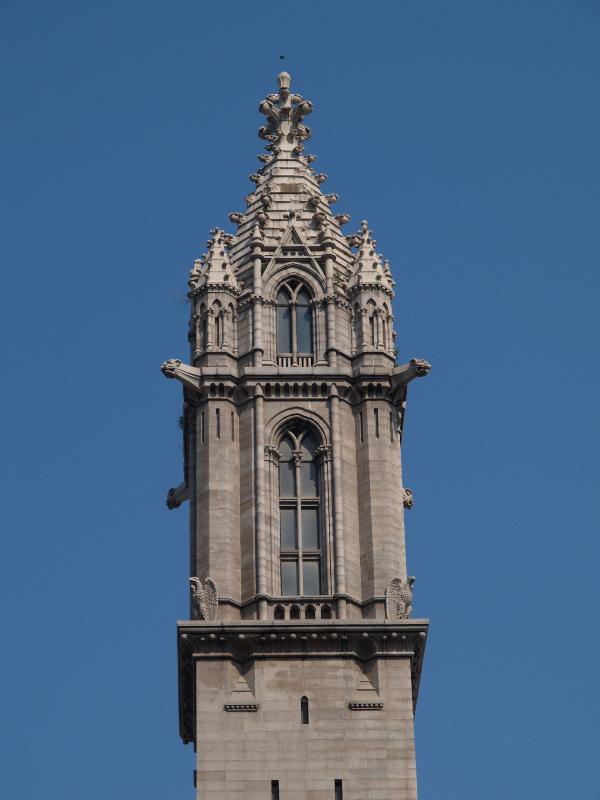 Buffalo, New York (NY): Erie Community College (was Post Office): tower (1894-1901, Jeremiah O'Rourke, William Arkin and James Knox Taylor)
