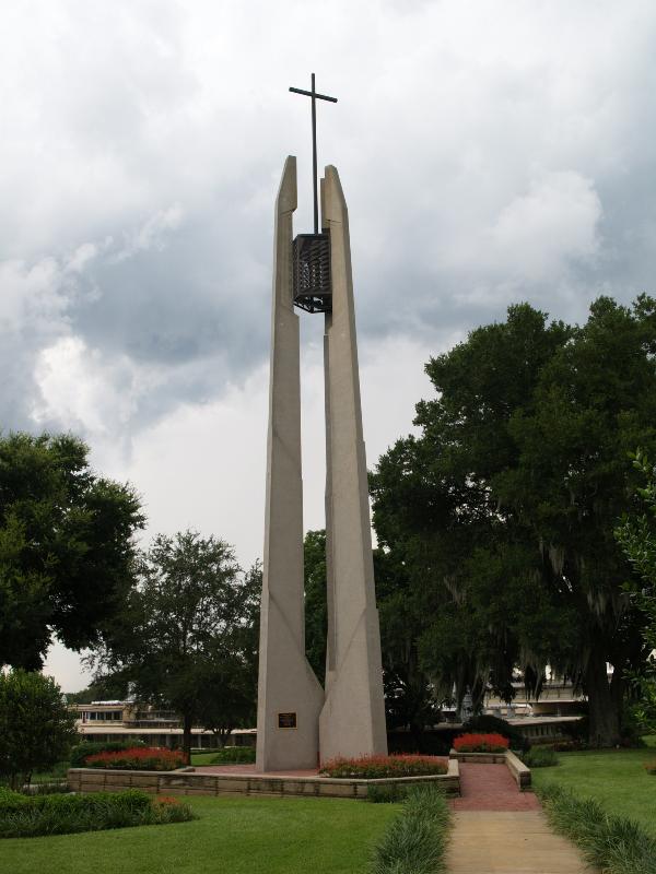 Lakeland, Florida (FL): Florida Southern College: Campus Carillon (1991)