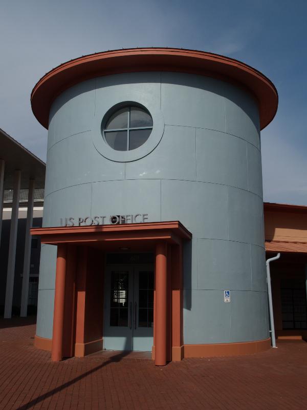 Celebration, Florida (FL): US Post Office: view (1993, Michael Graves)