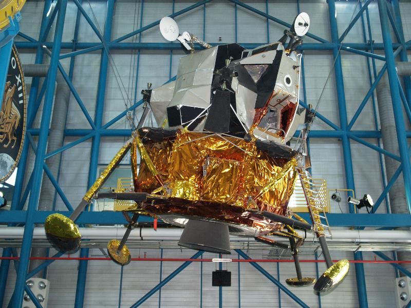 Kennedy Space Center, Florida (FL): Apollo / Saturn V Center: Lunar Module