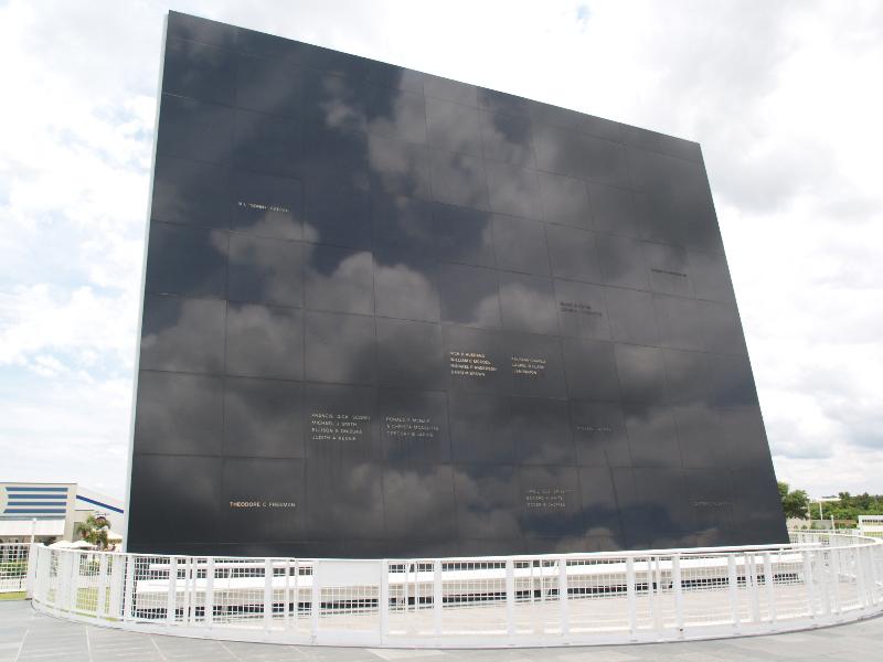 Kennedy Space Center, Florida (FL): Visitor Complex: Astronaut Memorial