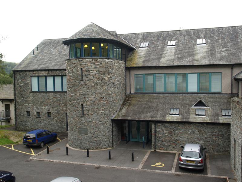 Ambleside, England: University of Cumbria (until 2007 was St Martin's College): Charlotte Mason Library (2003, Capita DBS)