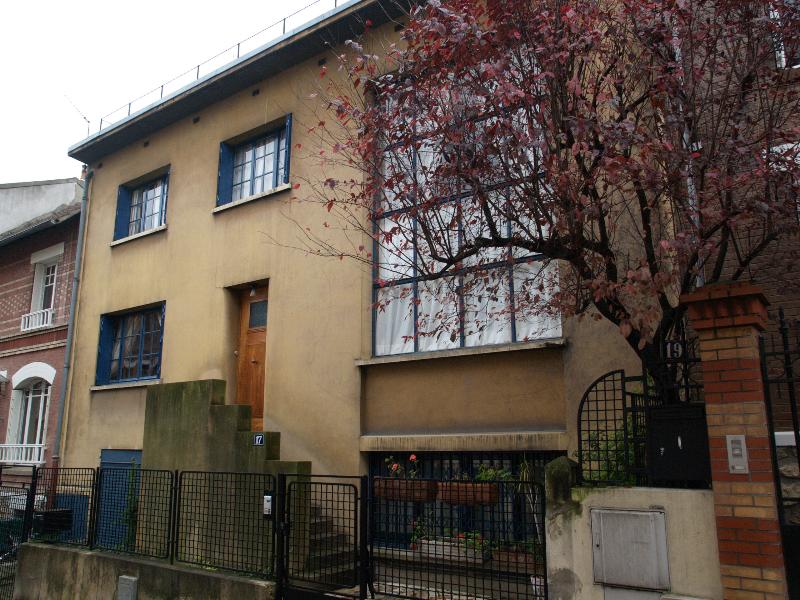 Paris, France: 17 Square de Montsouris: view (c 1930, D. Zielinsky)