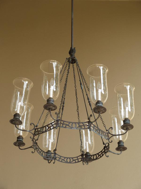 Winterthur, Delaware (DE): Winterthur estate: chandelier