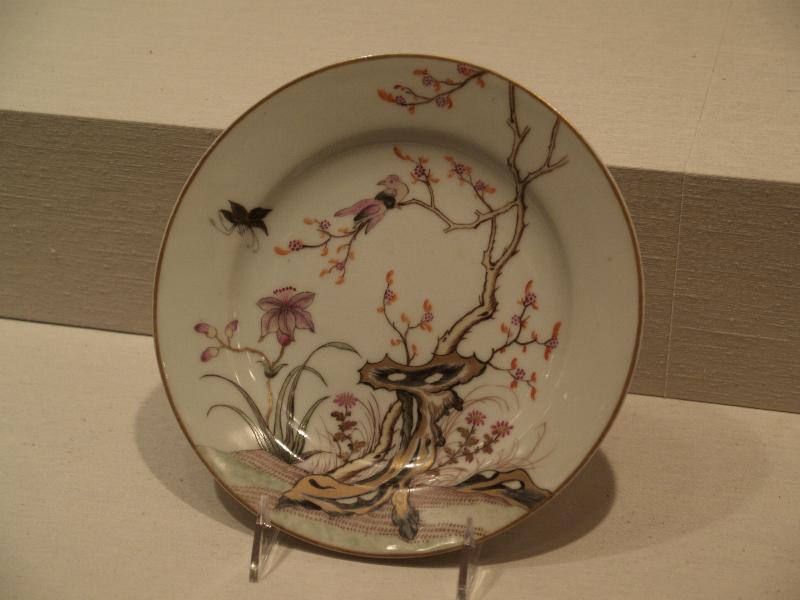 New York City, NY: Metropolitan Museum of Art: plate (Zurich, c1770)