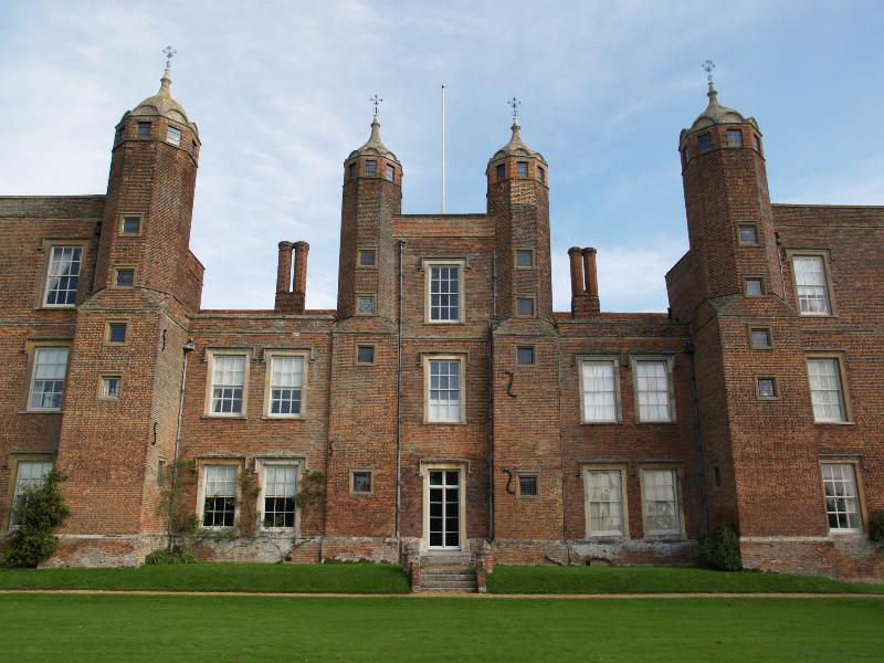 Long Melford, England: Melford Hall: west range (16th century)