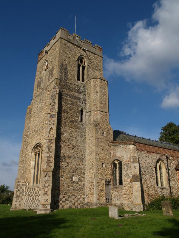 Kedlington, England: St Peter and St Paul Church: tower