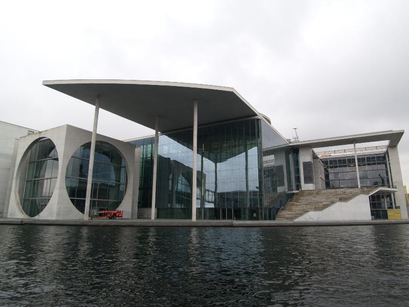 Berlin, Germany: Marie-Elisabeth-Luders-Haus: view (1998-2003, architect Stephan Braunfels)