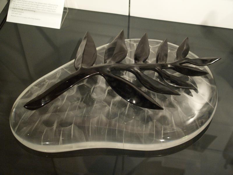 London, England: Victoria and Albert Museum: Evolution 1 (2002, artist Angela Jarman)