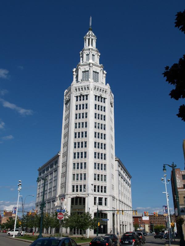 Buffalo, New York (NY): Electric Tower: view (1912, architect James A. Johnson)