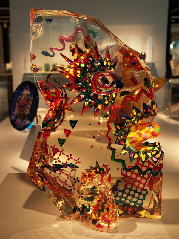 Corning, New York (NY): Corning Museum of Glass: Untitled (1992, artist Czeslaw Zuber)