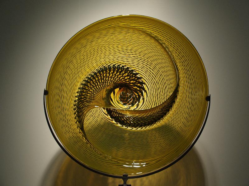 Corning, New York (NY): Corning Museum of Glass: Spirale (1994, artist Lino Tagliapietra)