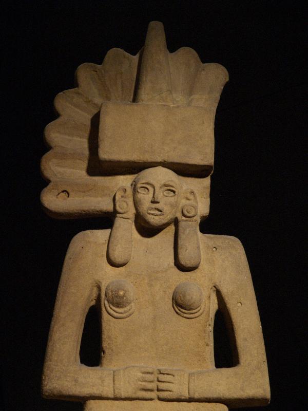 London, England: British Museum: Tlazolteotl (AD 900-1450, Huaxtec)
