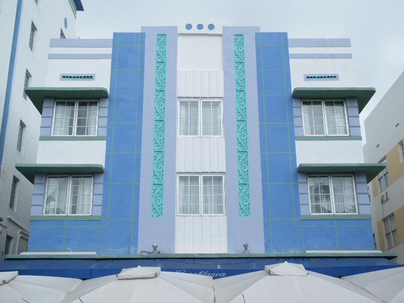 Miami Beach, Florida (FL): Casablanca, Ocean Drive: facade
