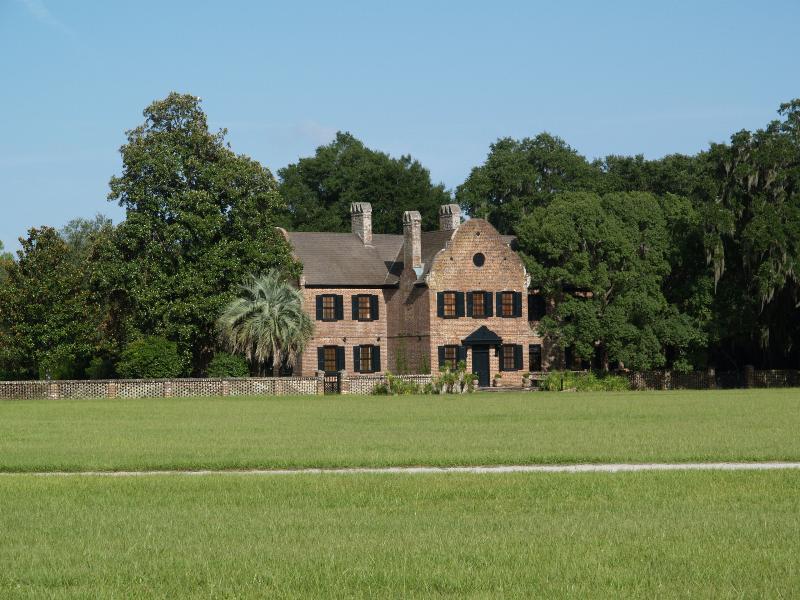 Charleston, South Carolina (SC): Middleton Place: remaining house