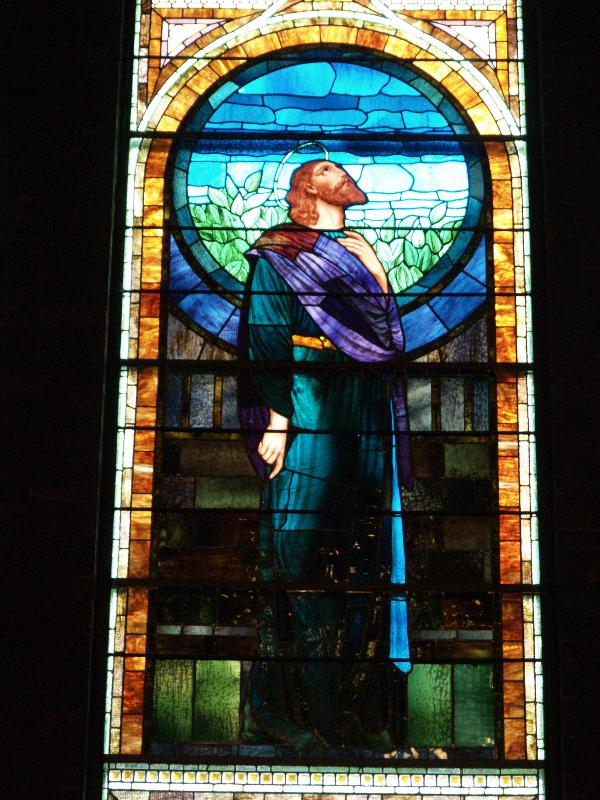 Charlottesville, Virginia (VA): University of Virginia: Christ in the Garden of Gethsemane (c 1890)