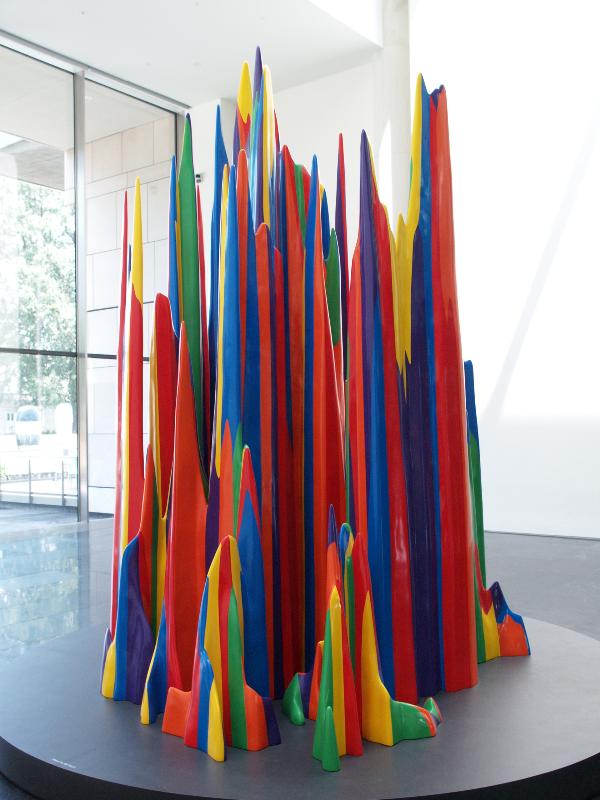 Richmond, Virginia (VA): Virginia Museum of Fine Arts: Splotch #22 (2007, sculptor Sol LeWitt)