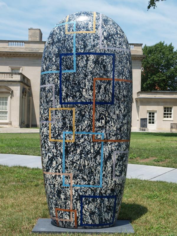 Richmond, Virginia (VA): Virginia Museum of Fine Arts: Dango (artist Jun Kaneko)