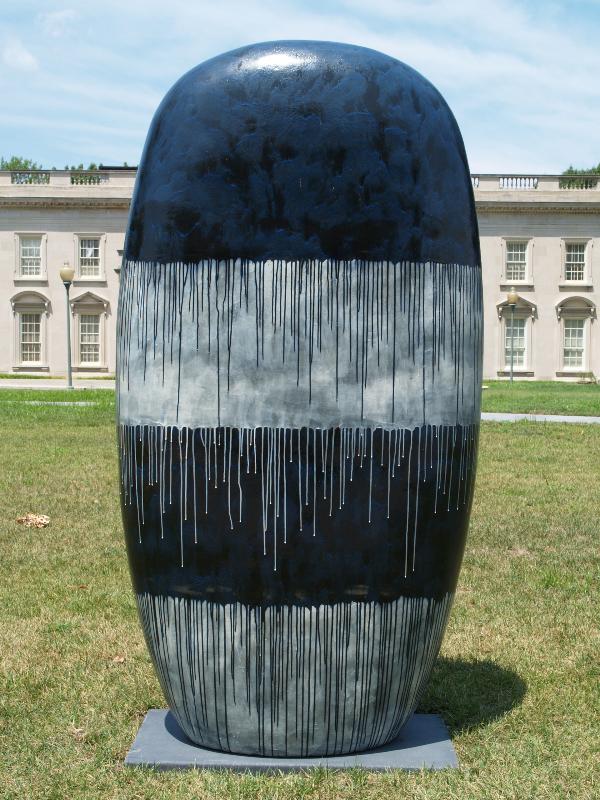Richmond, Virginia (VA): Virginia Museum of Fine Arts: Dango (artist Jun Kaneko)