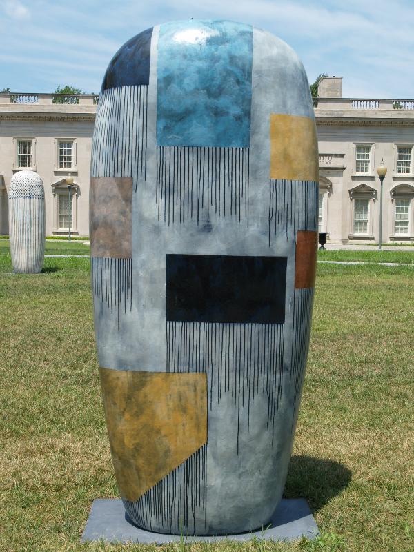 Richmond, Virginia (VA): Virginia Museum of Fine Arts: Dango (artist Jun Kaneko)