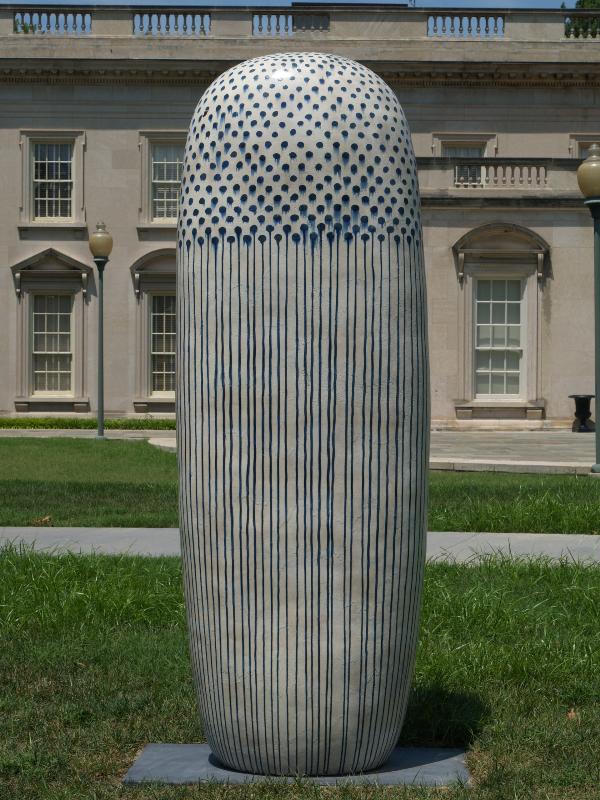 Richmond, Virginia (VA): Virginia Museum of Fine Arts: Dango (artist Jun Kaneko)