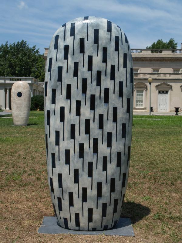 Richmond, Virginia (VA): Virginia Museum of Fine Arts: Dango (artist Jun Kaneko)
