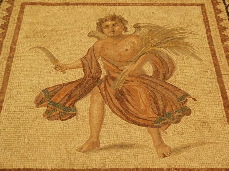 Richmond, Virginia (VA): Virginia Museum of Fine Arts: Summer (late second or early third century A.D., once part of a hallway floor in a house near Antioch, in Roman, Syria)