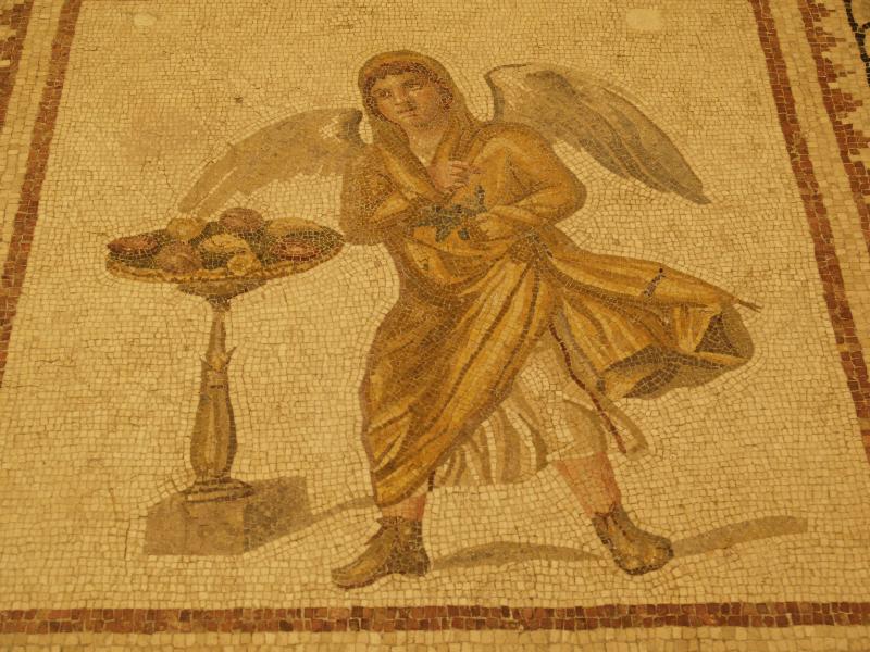 Richmond, Virginia (VA): Virginia Museum of Fine Arts: Winter (late second or early third century A.D., once part of a hallway floor in a house near Antioch, in Roman, Syria)