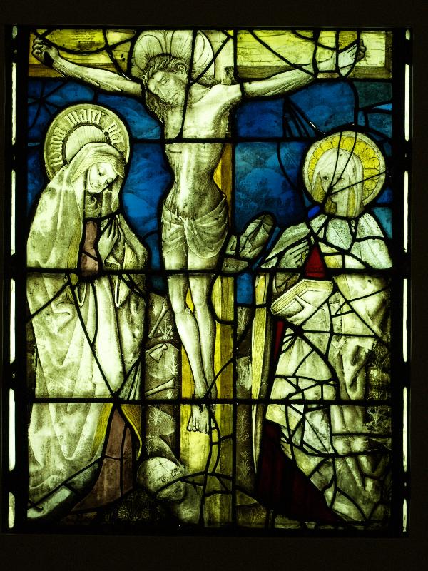 Richmond, Virginia (VA): Virginia Museum of Fine Arts: Crucifixion (c 1500, German, probably Rhineland)
