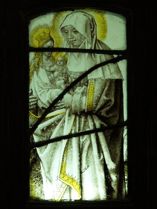 Richmond, Virginia (VA): Virginia Museum of Fine Arts: St Anne with the Virgin and Child (c 1525-1550, Flemish)