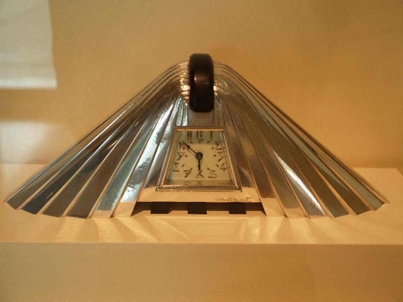 Richmond, Virginia (VA): Virginia Museum of Fine Arts: clock (c 1929, Albert Cheuret)