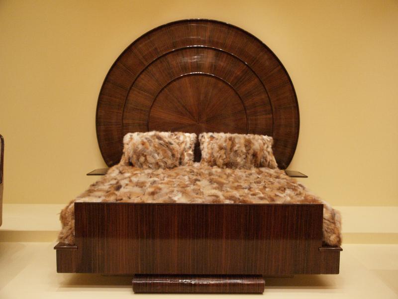 Richmond, Virginia (VA): Virginia Museum of Fine Arts: sun bed (1930, Emile-Jacques Ruhlmann, for Jane Renouardt residence, Saint Cloud, France)