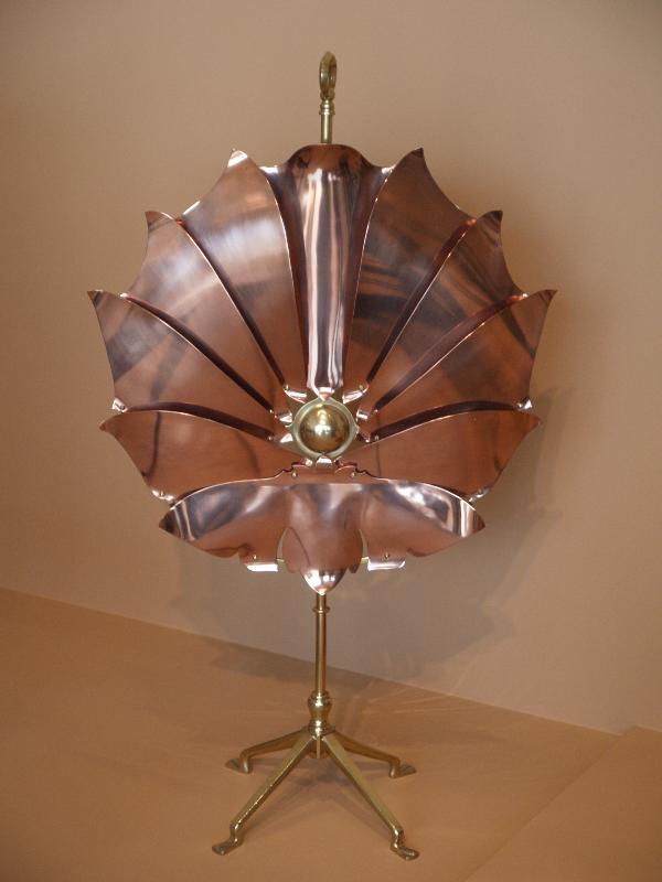 Richmond, Virginia (VA): Virginia Museum of Fine Arts: Fire Screen, 1891, William A.S. Benson
