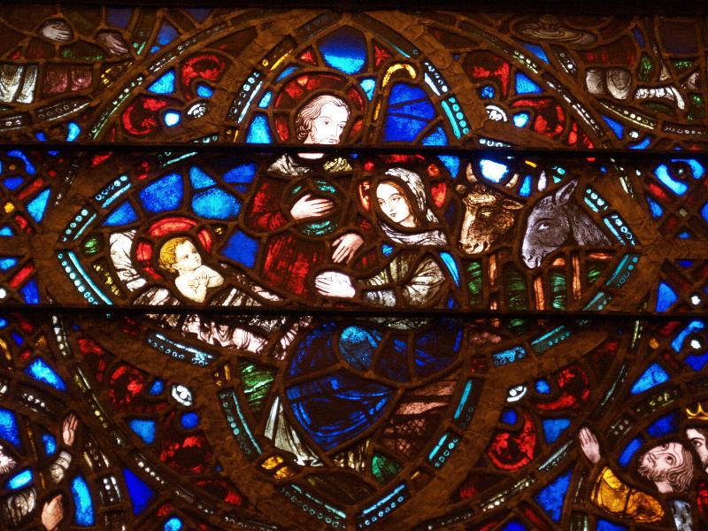 Richmond, Virginia (VA): St Paul's Episcopal Church: The Nativity