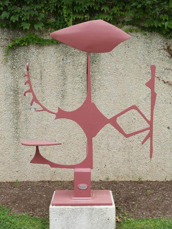 Washington, DC: Hirshhorn Museum and Sculpture Garden: Agricola I (1951-1952, sculptor David Smith)