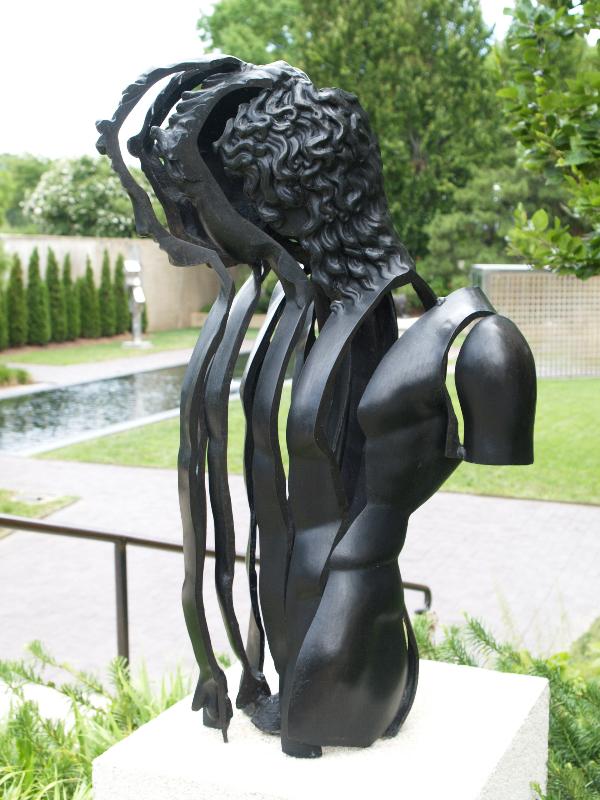 Washington, DC: Hirshhorn Museum and Sculpture Garden: Eros, Inside Eros (1986, sculptor Arman)