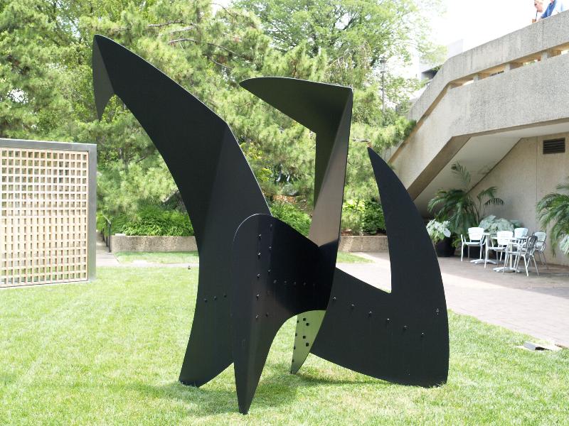 Washington, DC: Hirshhorn Museum and Sculpture Garden: Sky Hooks (c 1962, Alexander Calder)