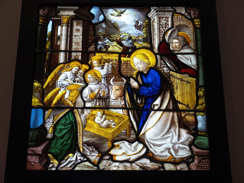 London, England: Victoria and Albert Museum: The Nativity (c 1522-1526, makers possibly Gerhard Remisch and Everhard Rensig, from Cistercian abbey of Mariawald)