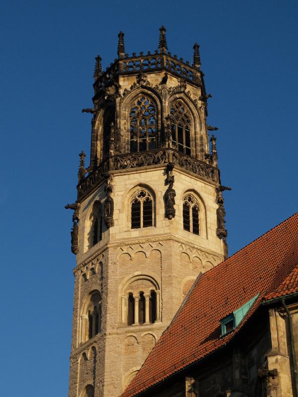 Munster, Germany: St Ludgeri: tower
