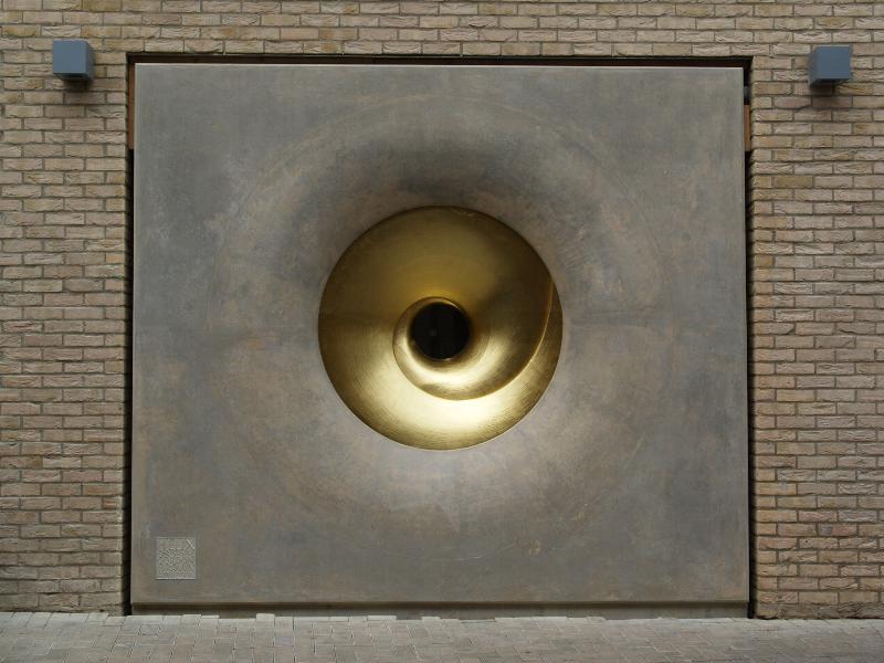 Cambridge, England: Thompson's Lane, Varsity Hotel & Spa: Helix (2011, Christophe Gordon-Brown)