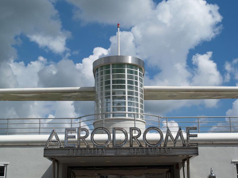 Sywell, England: Sywell Aerodrome: Aviator Hotel, detail