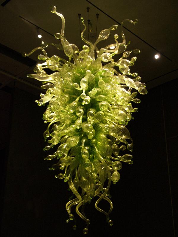 Boston, Massachusetts (MA): Museum of Fine Arts: Palazzo di Loredana Balboni Chandelier (2011, Dale Chihuly)