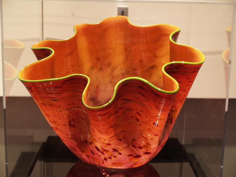 Boston, Massachusetts (MA): Museum of Fine Arts: Fiesta Macchia (Dale Chihuly)