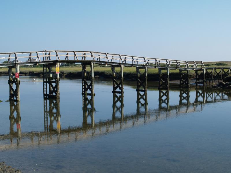 Sandwich, Massachusetts (MA): Boardwalk: bridge