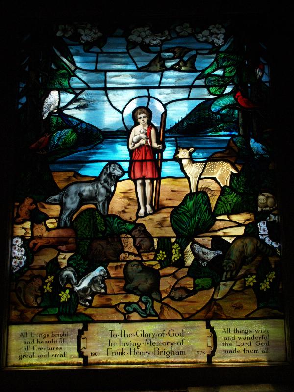 Tuxedo Park, New York (NY): St Mary's-in-Tuxedo Church: Children's Window