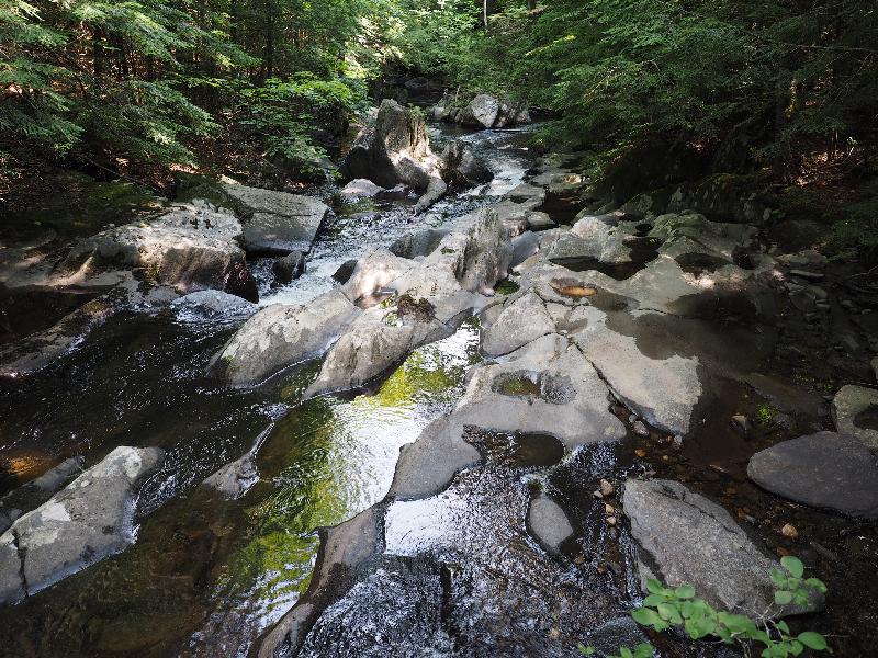 Plainfield, Massachusetts (MA): Mill Brook: The Baths